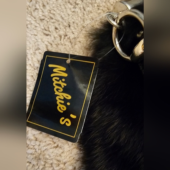 Mitchie's Fur handbag nwt - Picture 4 of 10